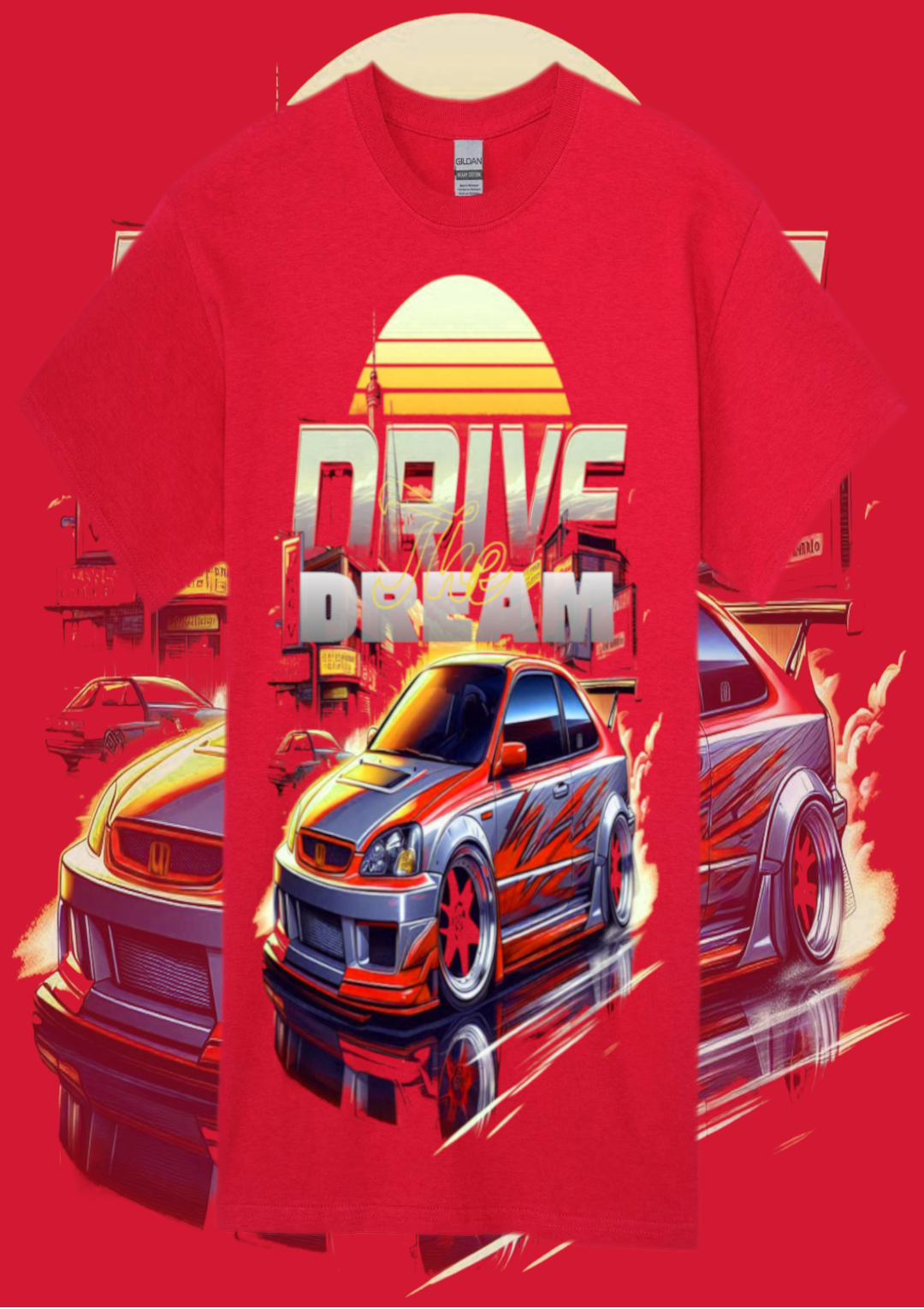 DRIVE THE DREAM 10