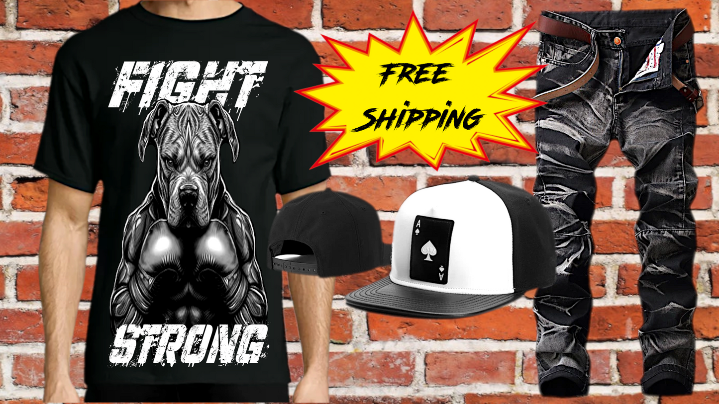 Fight Strong Outfit