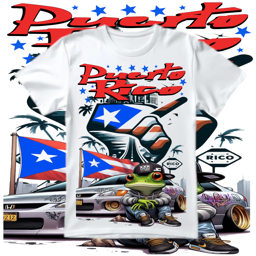 Puerto Rico T-Shirt 6