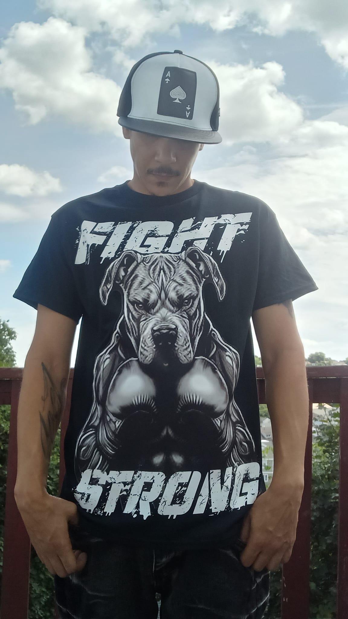 Fight Strong Outfit