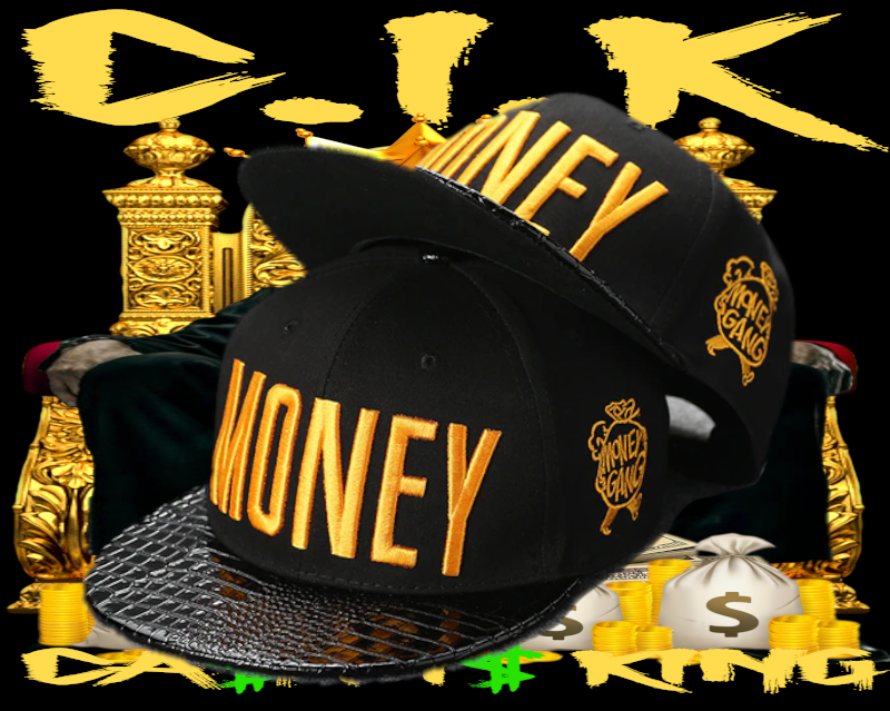 Money Snapback Cap