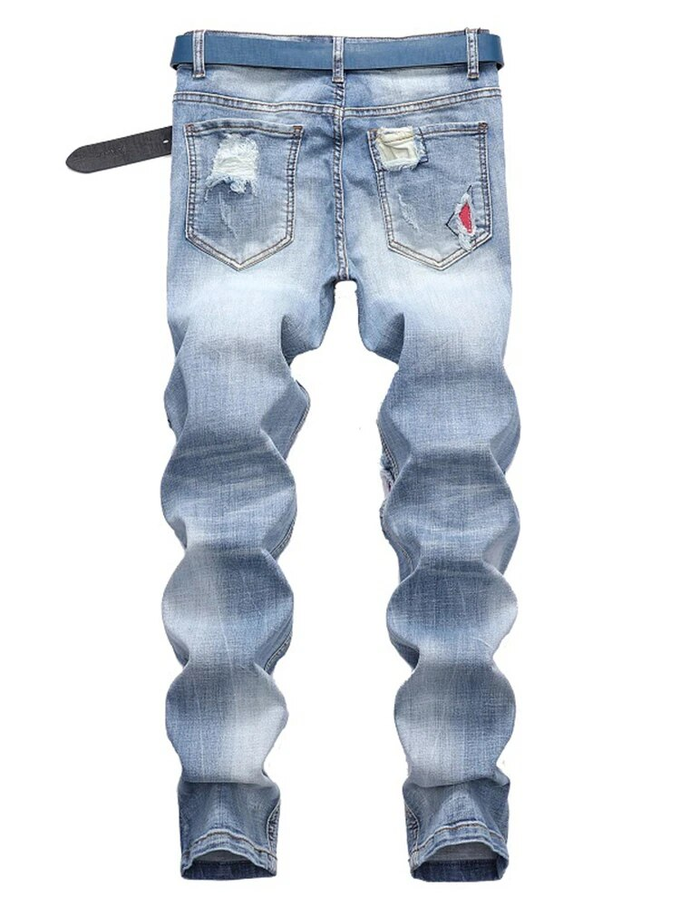 JC Distressed Jeans