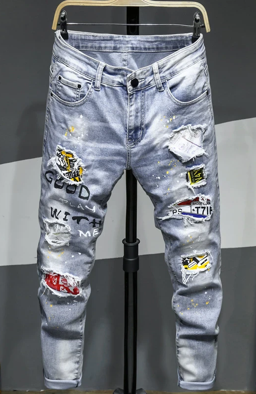 JC Streetwear Jeans