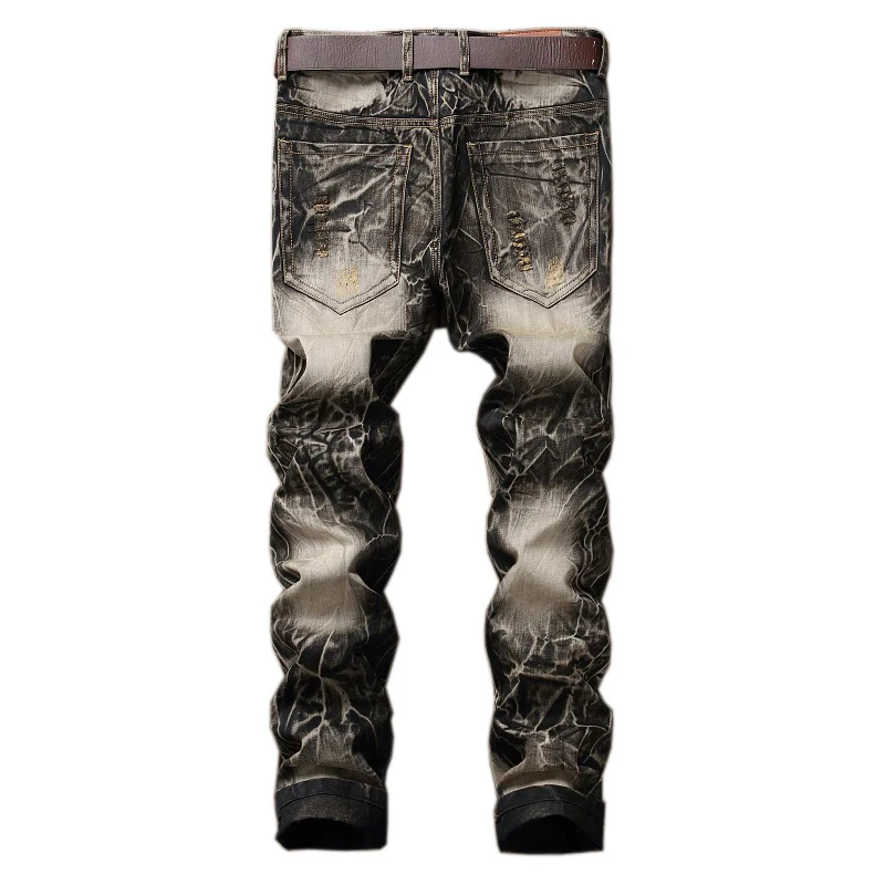 JC Wings Hole Jeans