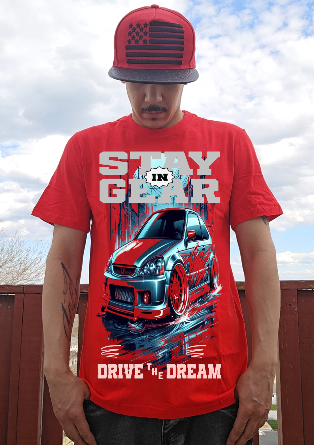 DRIVE THE DREAM 11