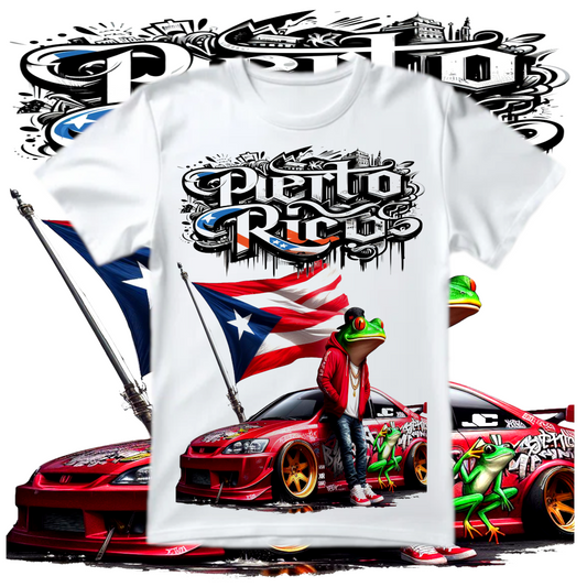 Puerto Rico T-Shirt 1
