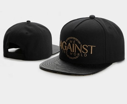 Me AGAINST The World Snapback Hat
