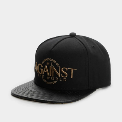 Me AGAINST The World Snapback Hat