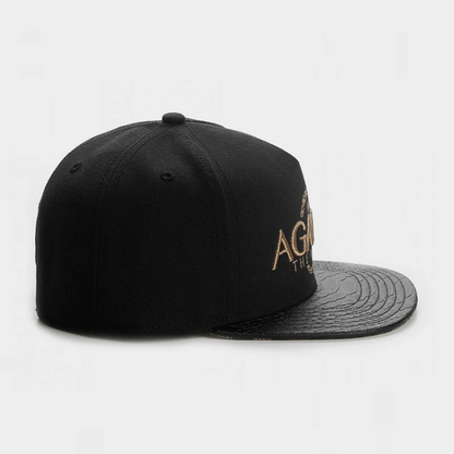 Me AGAINST The World Snapback Hat