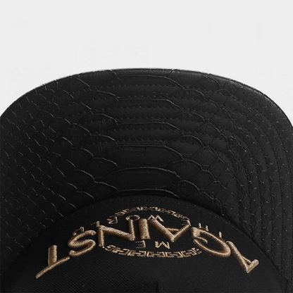 Me AGAINST The World Snapback Hat