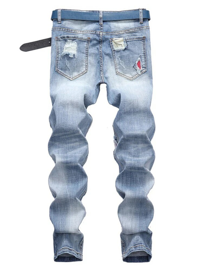 JC Distressed Jeans