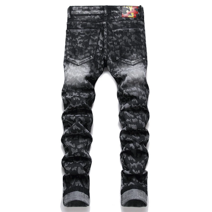 JC Autumn Punk Jeans