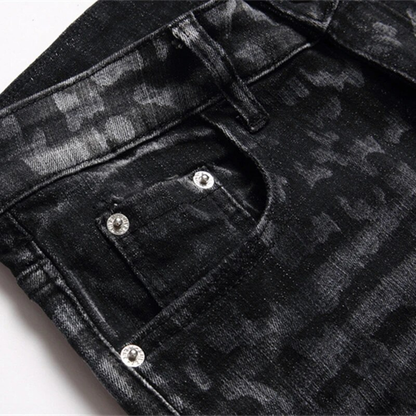 JC Autumn Punk Jeans