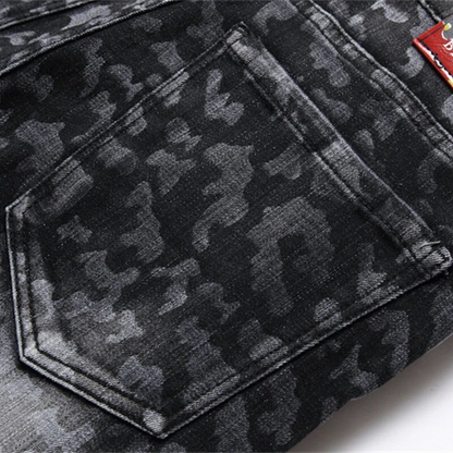 JC Autumn Punk Jeans
