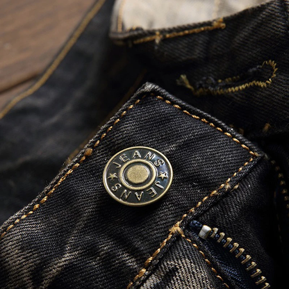 JC Wings Hole Jeans